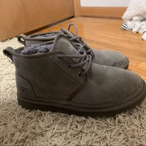 UGG Neumel Boot, Dark Grey, Size 8 Women’s
